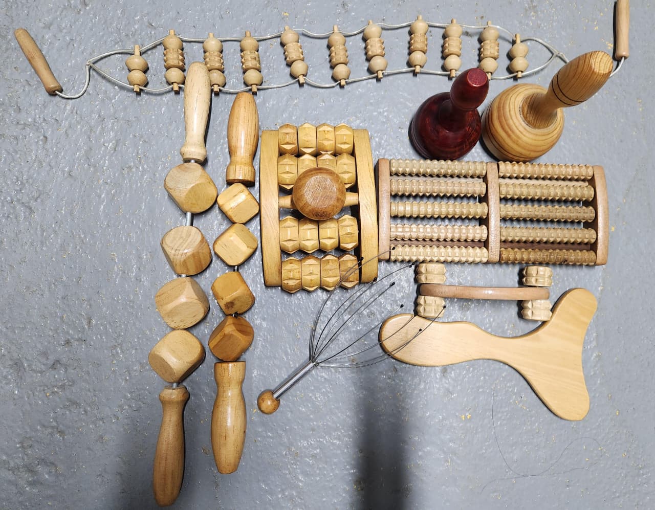 Kit completo para masajes