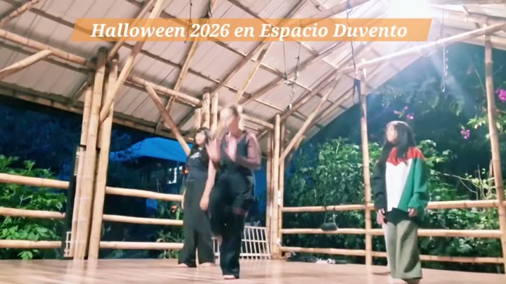 Espacio Duvento - clases de danza y preparación para Halloween