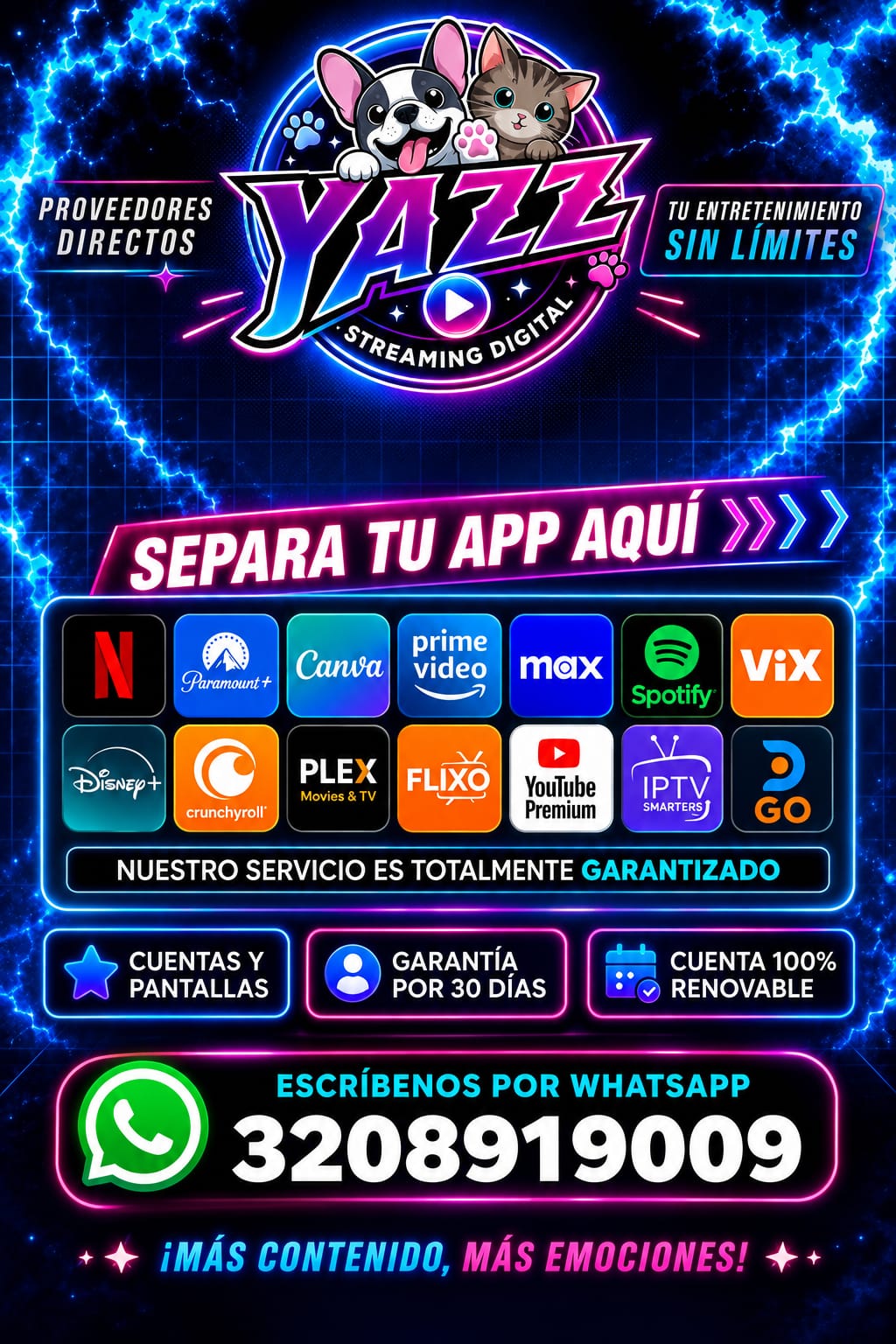 YAZZ Streaming Digital