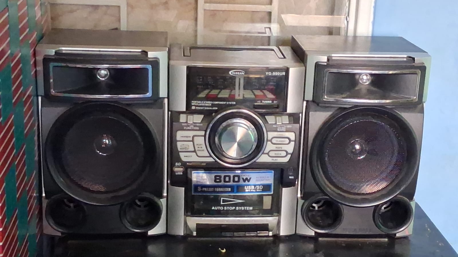 Equipo de sonido TURCAN YG-990UR