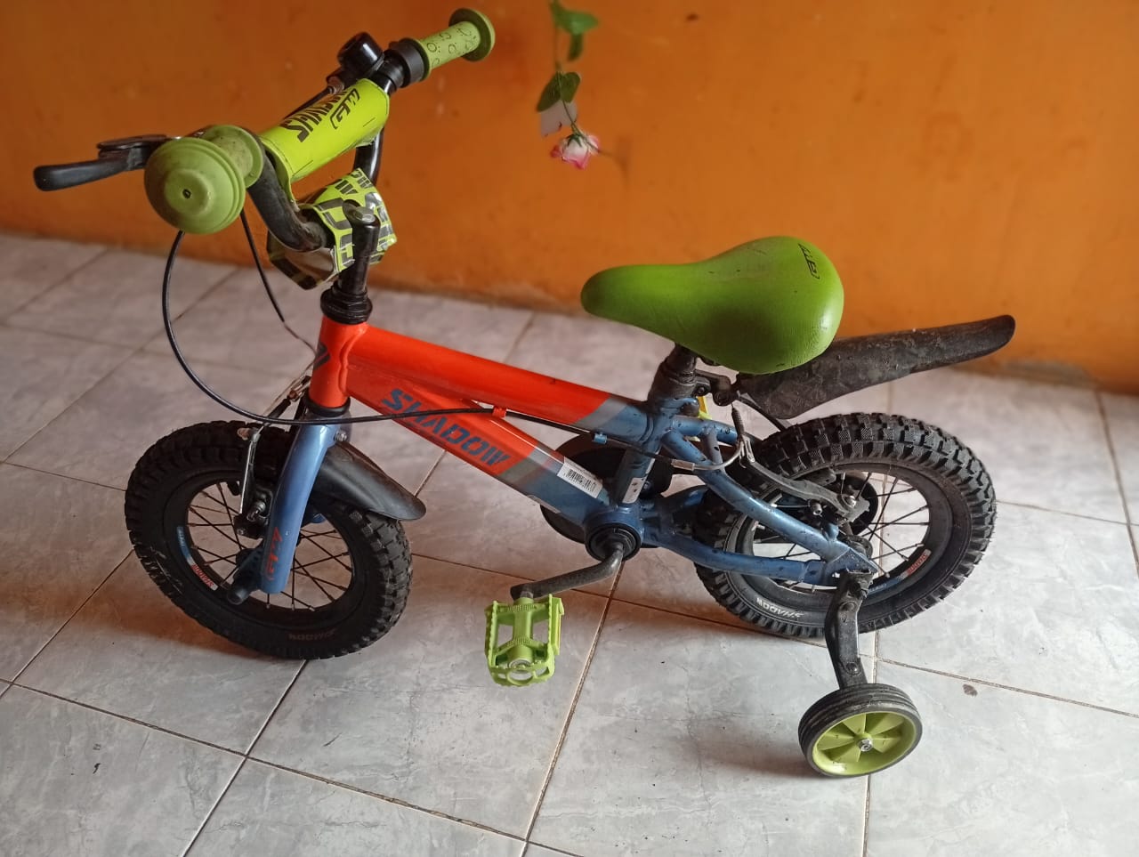 Bicicleta infantil Shadow