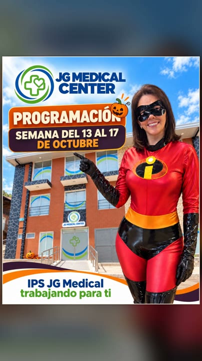 Programación semana del 13 al 17 de octubre - IPS JG Medical
