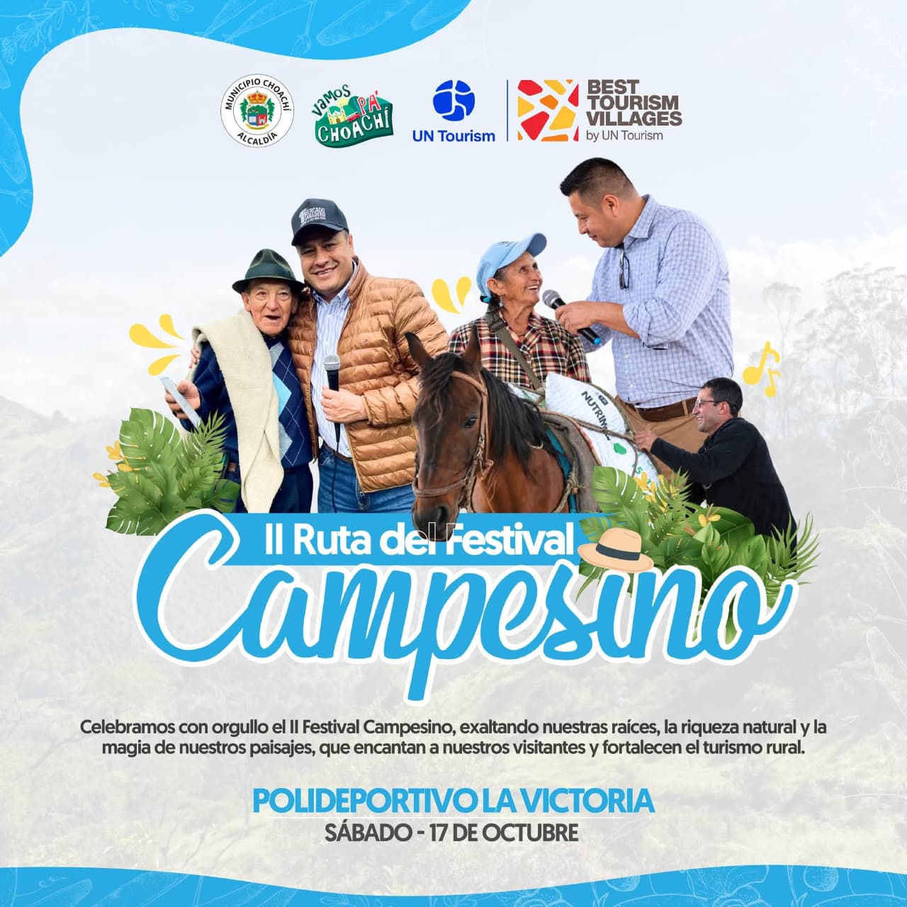 II Ruta del Festival Campesino