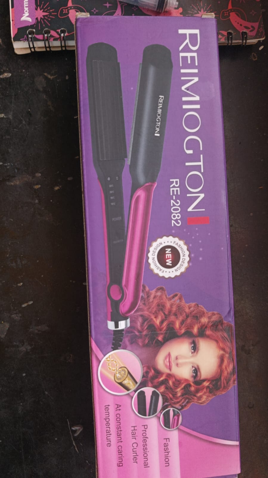 Plancha alisadora REIMIOGTON RE-2082