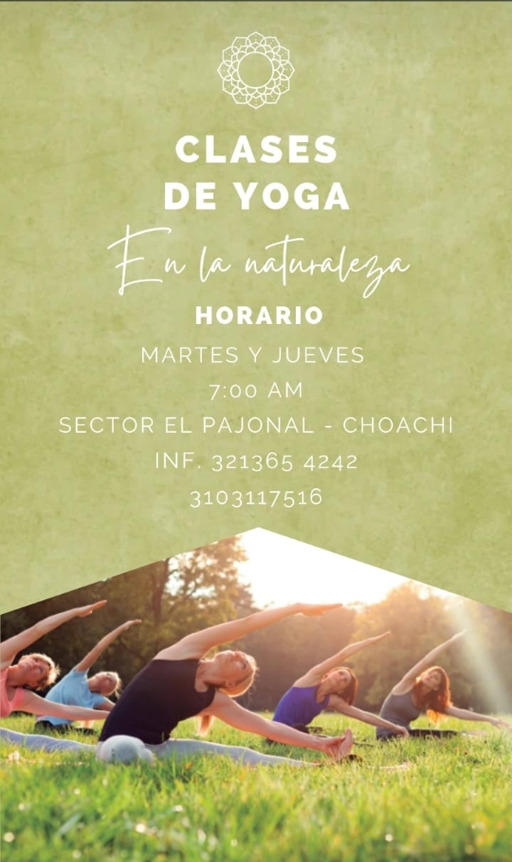 Clases de Yoga en la naturaleza