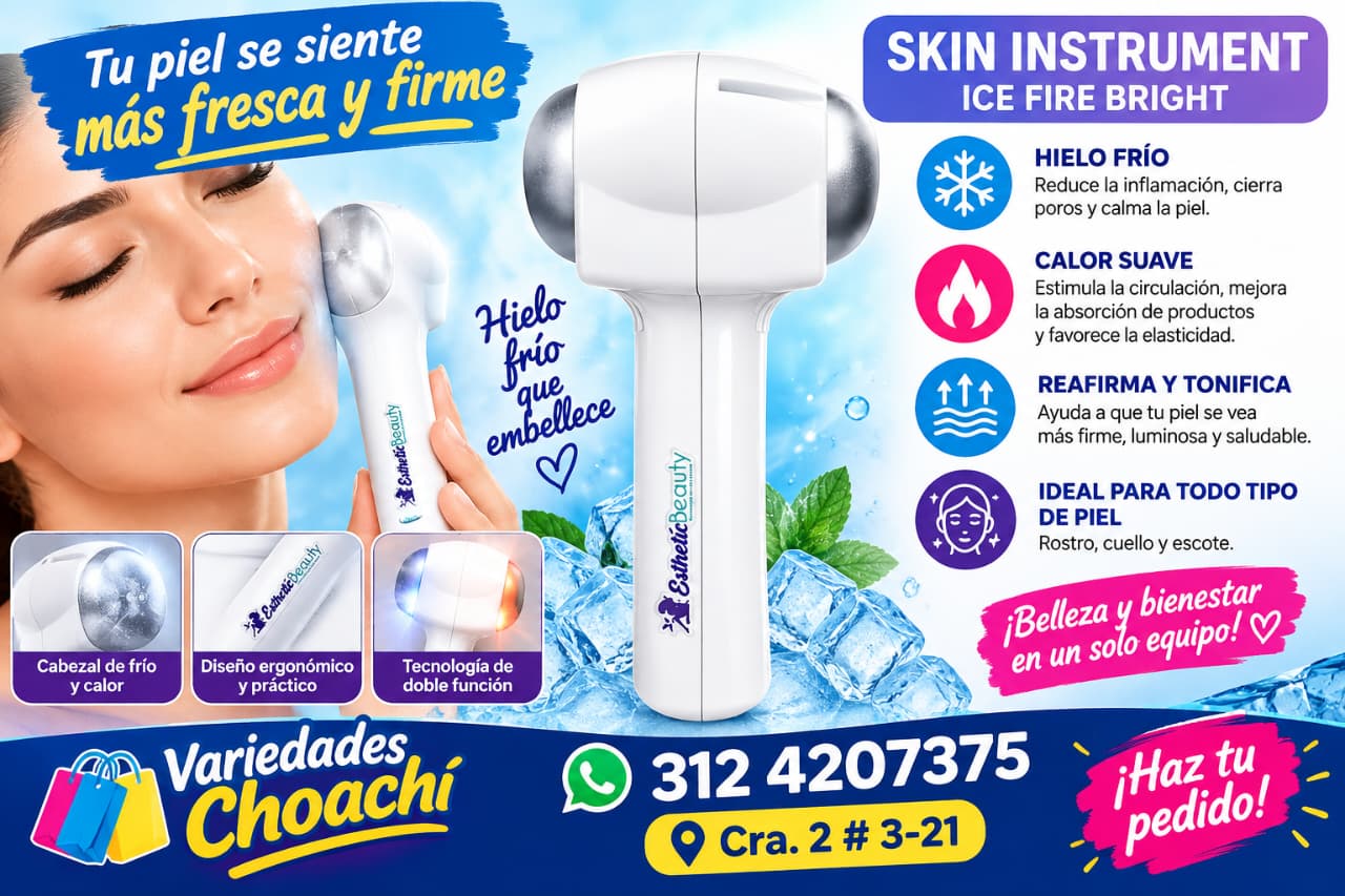 Skin Instrument Ice Fire Bright
