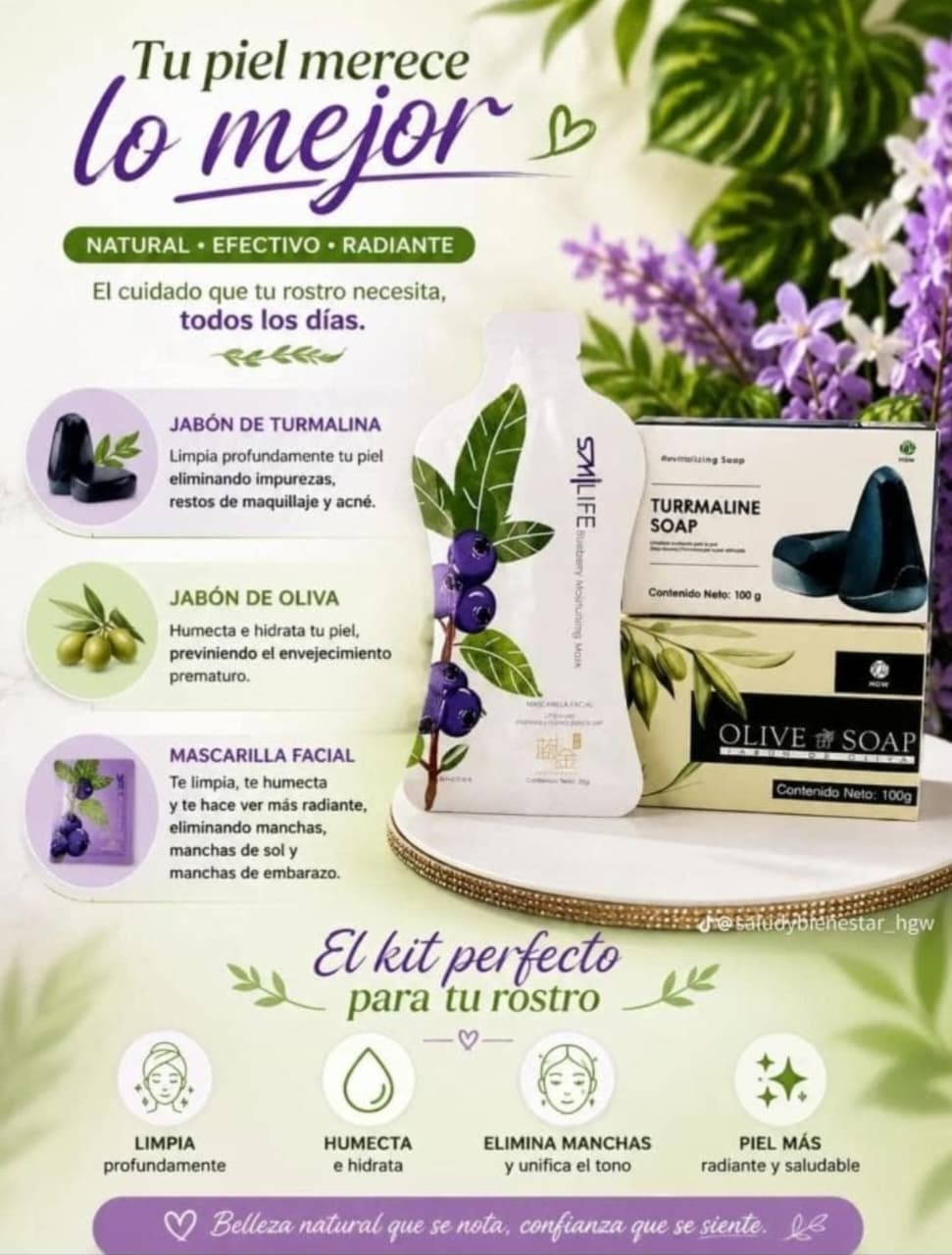 El kit perfecto para tu rostro