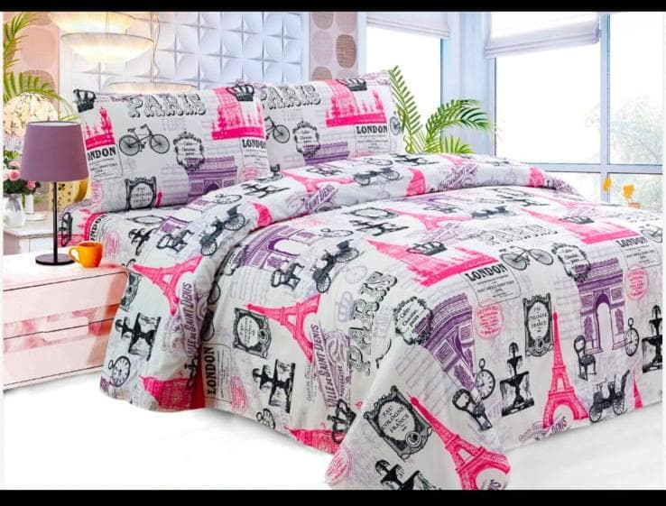 Juego de sábanas cama doble