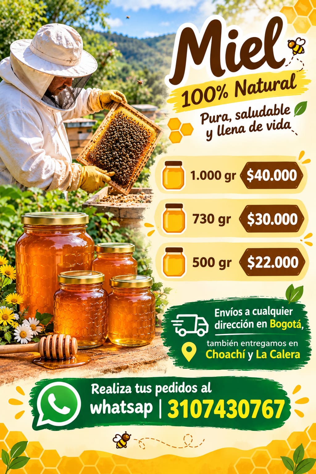 Miel 100% Natural