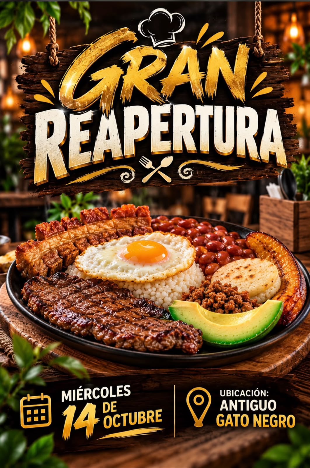 Gran Reapertura
