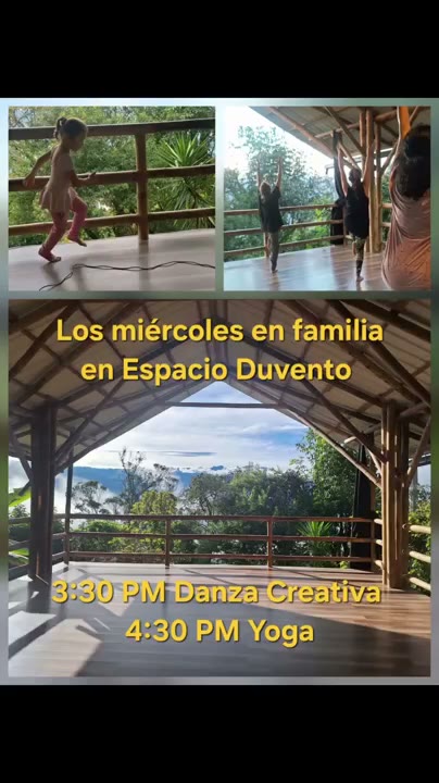 Miércoles en Familia en Espacio Duvento